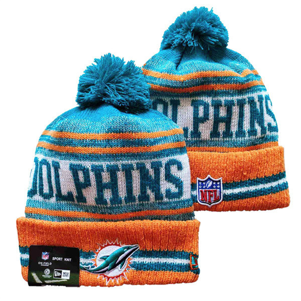 Miami Dolphins Knit Hats 092